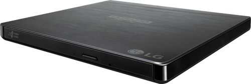Rent to own LG - 6x External Blu-ray Disc Double-Layer DVD±RW/CD-RW Drive - Black