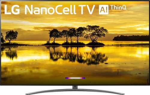 Rent to own LG - 86" Class Nano 9 Series LED 4K UHD Smart webOS TV