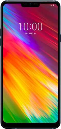 Rent-to-own LG G7 fit™ Cell Phone (Unlocked) in New Aurora Black