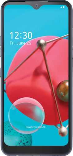 Finance an LG K51 32GB Platinum Cell Phone on Credit Right Now
