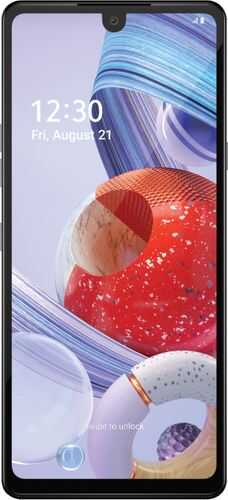 Lease to own LG Stylo 6 64GB (Unlocked) in White