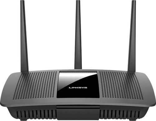 Linksys - AC1900 Dual-Band Wi-Fi 5 Router - Black