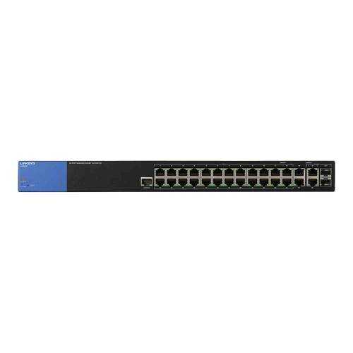 Rent to own Linksys - Business 28-Port Gigabit PoE+ Switch