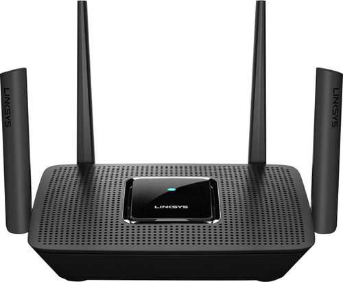Rent to own Linksys - Max-Stream AC3000 Tri-Band Mesh Wi-Fi 5 Router - Black