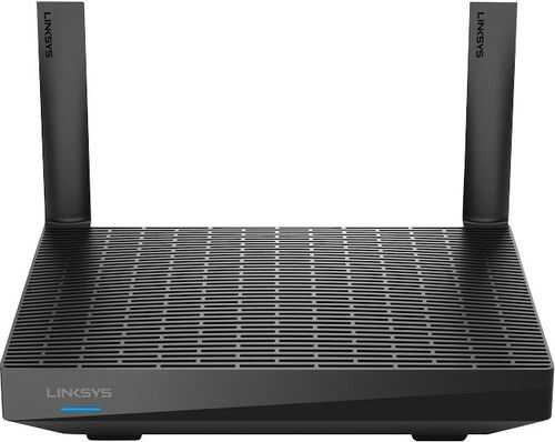 Rent to own Linksys - Max-Stream AX1800 Dual-Band Mesh Wi-Fi 6 Router - Black