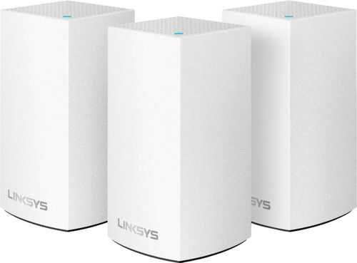 Rent to own Linksys - Velop AC1300 Dual-Band Mesh Wi-Fi 5 System (3 Pack) - White