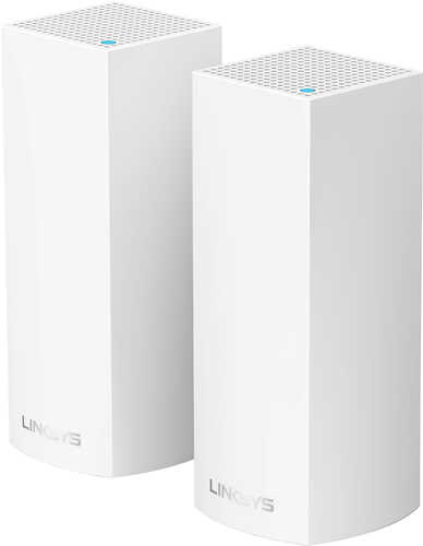 Rent to own Linksys - Velop AC2200 Tri-Band Mesh Wi-Fi 5 System (2-pack) - White