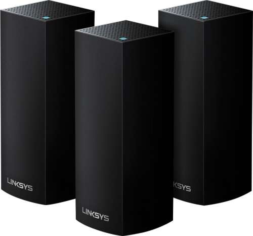 Rent to own Linksys - Velop AC2200 Tri-Band Mesh Wi-Fi 5 System (3 Pack) - Black