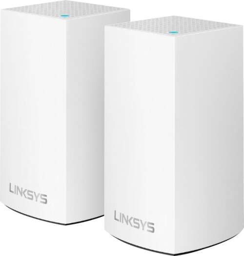 Rent to own Linksys - Velop AC2600 Dual-Band Mesh Wi-Fi 5 System (2 Pack) - White