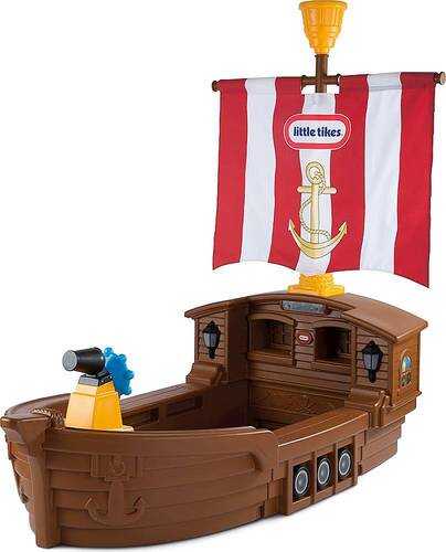 Little Tikes Pirate Ship Bed for Toddlers