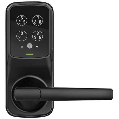 Lockly - Secure Plus Bluetooth Latch - Matte Black