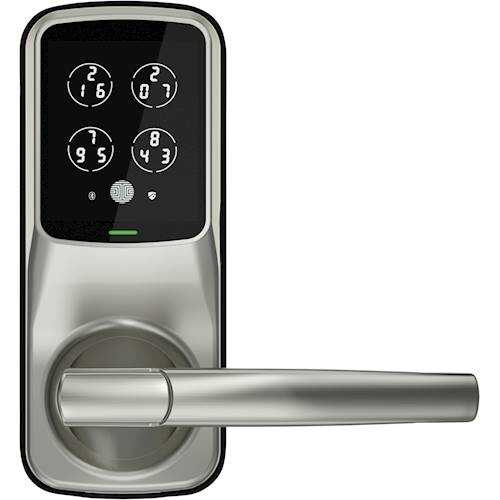 Lockly - Secure Plus Bluetooth Latch - Satin Nickel