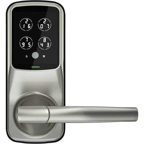 Lockly - Secure Pro Bluetooth Latch - Satin Nickel