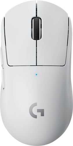 Logitech - G PRO X SUPERLIGHT Wireless Gaming Mouse - White