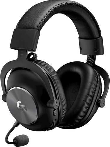 Logitech PRO X Gaming Headset with Blue VO!CE Mic Technology