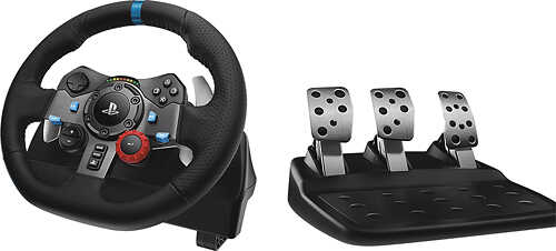 Rent Logitech G29 Driving Force Racing Wheel For PlayStation