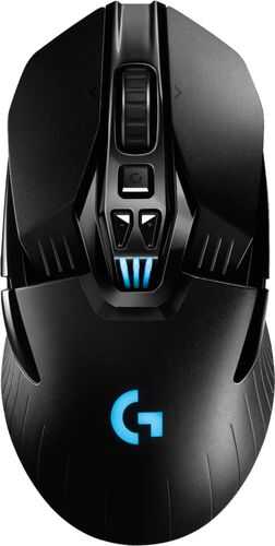 Logitech - G903 LIGHTSPEED Wireless Optical Gaming Mouse with HERO 25K Sensor - Black