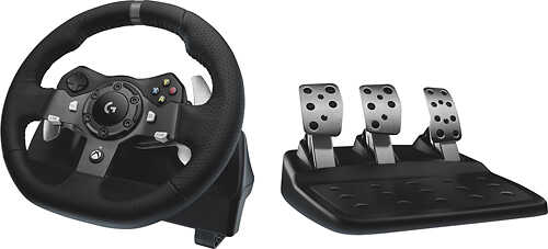 Lease-to-Own Logitech Racing Wheel for Xbox & Windows