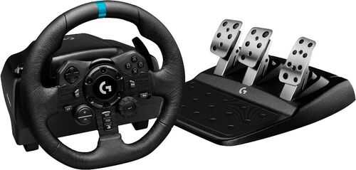 Rent to Own Logitech G923 Racing Wheel & Pedals for PS5, PS4 & PC