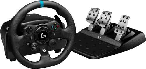 Buy Now Pay Later Logitech G923 Racing Wheel & Pedals for Xbox & PC