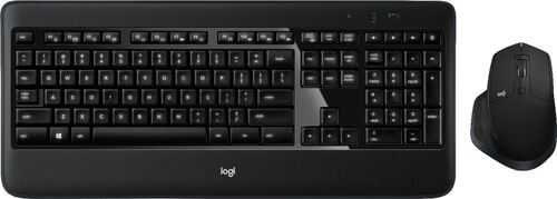 Rent to own Logitech - MX900 Wireless Keyboard and Mouse Bundle - Black