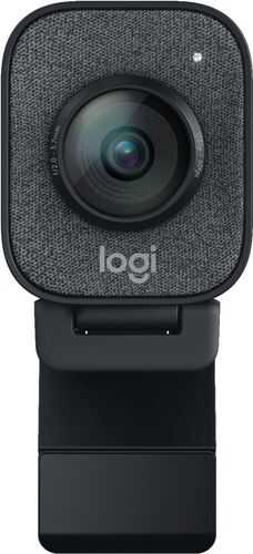 Logitech - StreamCam Plus Webcam - Graphite