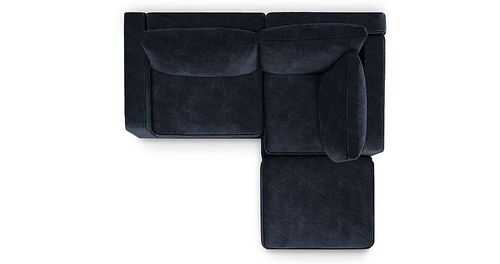 Lovesac - 3 Seats + 4 Sides & Lovesoft (9 Boxes) - Midnight Navy