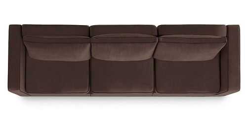 Lovesac - 3 Seats + 5 Sides Padded & Lovesoft (10 Boxes) - Chocolate