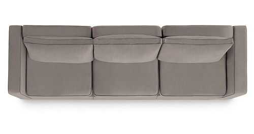 Lovesac - 3 Seats + 5 Sides Padded & Lovesoft (10 Boxes) - Taupe