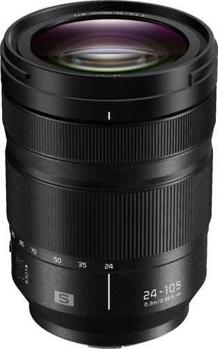 LUMIX S 24-105mm F4 Standard Zoom Lens for Panasonic LUMIX S Series Cameras