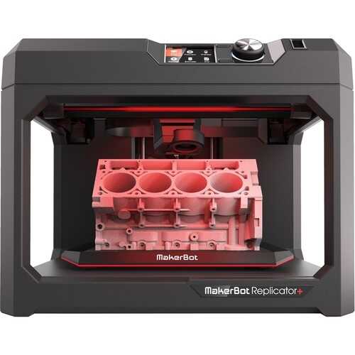 Rent to own MakerBot - Replicator + Wireless 3D Printer - Black