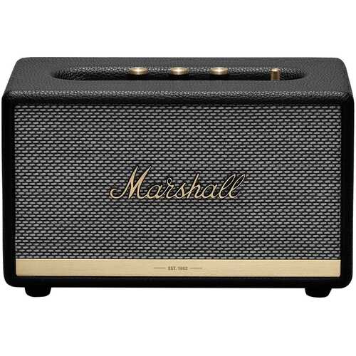 Rent to own Marshall - Acton II Bluetooth Speaker - Black