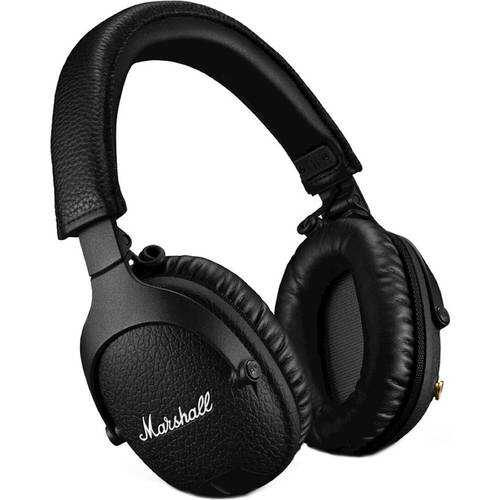 Marshall - MONITOR II A.N.C. Wireless Noise Cancelling Over-the-Ear Headphones - Black