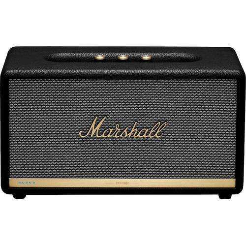 Rent to own Marshall - Stanmore II Voice Wireless Speaker with Amazon Alexa Voice Assistant - Black