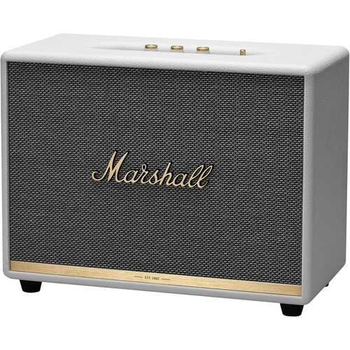 Rent to own Marshall - Woburn II Bluetooth Speaker - White