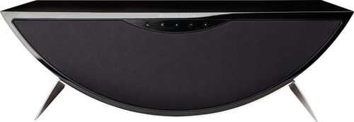 MartinLogan - Crescendo 7" 140W Powered Wireless 2-Way Speaker (Each) - Black high gloss