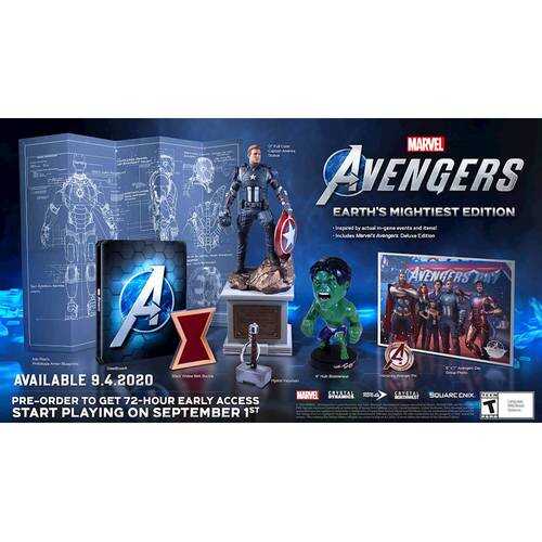Marvel's Avengers Earth's Mightiest Edition - PlayStation 4