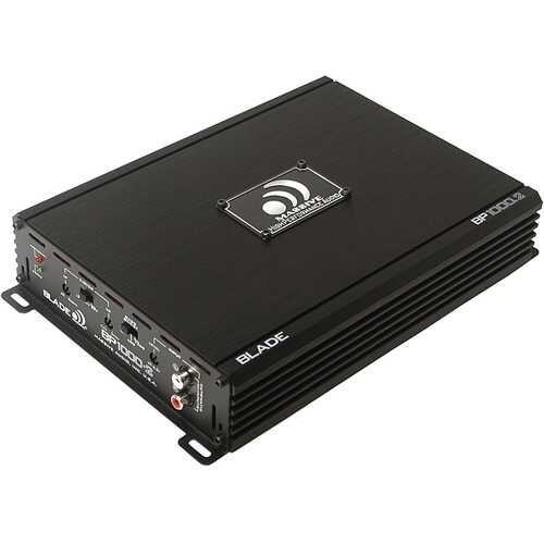 Rent to own Massive Audio - Massive BP1000.2 Car Amplifier Black - Black