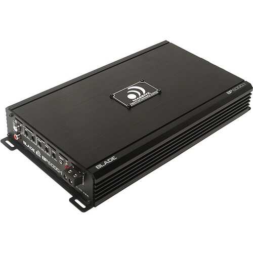 Rent to own Massive Audio - Massive BP6000.1 Car Amplifier Black - Black