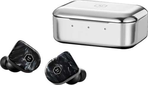 Master & Dynamic - MW07 PLUS True Wireless In-Ear Headphones - Quartz Black