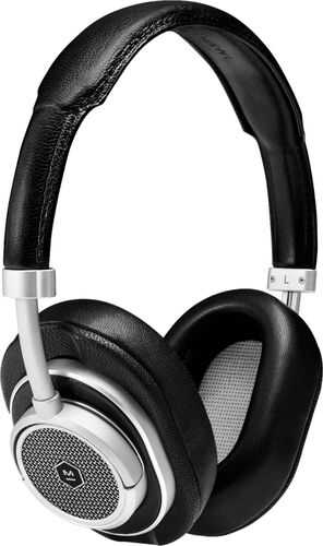 Rent to own Master & Dynamic - MW50+ 2-In-1 Wireless On + Over-Ear Headphones - Black/Silver
