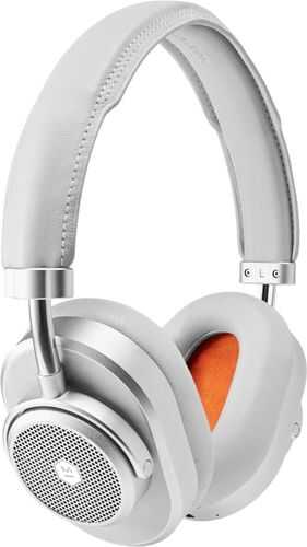 Rent to own Master & Dynamic - MW65 Wireless Noise Cancelling Over-the-Ear Headphones - Silver & Gray