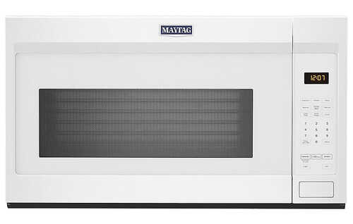 Rent to own Maytag - 1.7 Cu. Ft. Over-the-Range Microwave - White