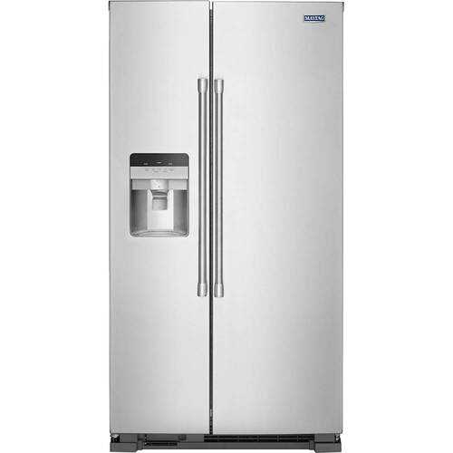 Rent-to-own Maytag Side-by-Side Refrigerator in Gray