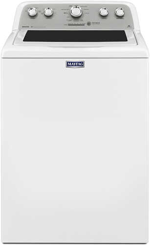 Rent To Own - Maytag - 4.3 Cu. Ft. High Efficiency Top Load Washer with 11 Cycle Options for Customized Cleaning - White