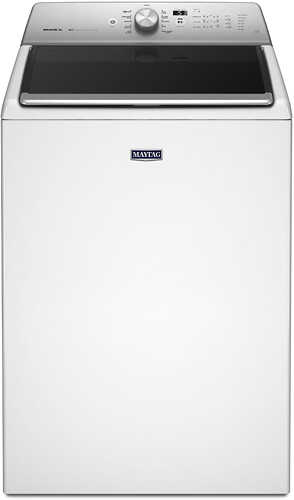 Rent to own Maytag - 5.3 Cu. Ft. Top Load Washer with 11 Cycle Options for Customized Cleaning - White