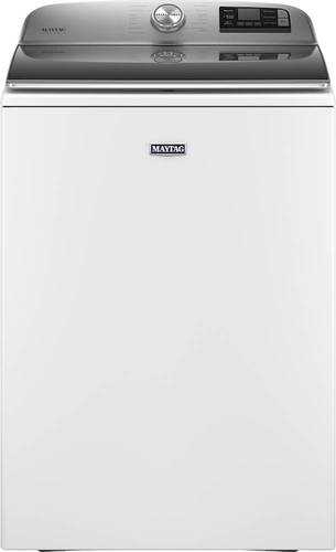 Rent to own Maytag - 5.3 Cu. Ft. Top Load Washer with Extra Power Button - White