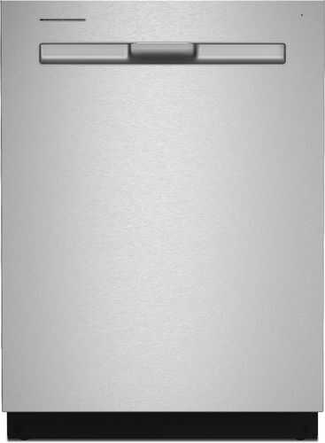 Maytag - Top Control Built-In Dishwasher with Stainless Steel Tub, Dual Power Filtration, 3rd Rack, 47dBA - Fingerprint Resistant Stainless Steel