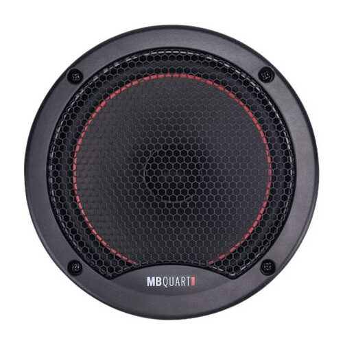 Rent to own MB Quart - REFERENCE 6-1/2" 2-Way Car Speakers with Craft Pulp Cones (Pair) - Black