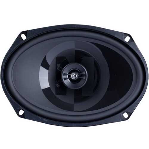 Rent to own Memphis Car Audio - Power Reference 6" x 9" 2-Way Car Speakers (Pair) - Black